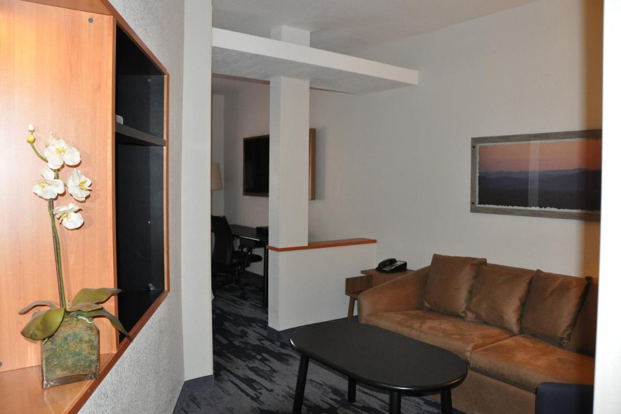 Fairfield Inn&Suites Ukiah Mendocino County Exterior foto